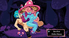 Steamy 3D game with femdom action and big tits