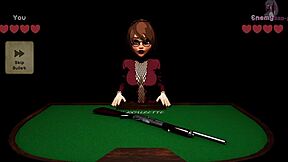 X Roulette 3: A game to help you last longer and jerk off to hot cartoon porn