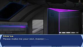 More than one rough sex scene in this Star Wars fan fiction