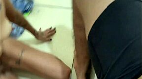 First-time big tits lover dominates his ninfomane sister