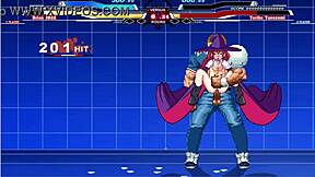 Mugen-style anime sex with Brian and Yoriko