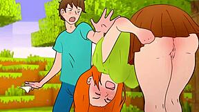 Assembling hentai animations - Minecraft Ender and Alex Steve Dragon Ball - Android 18 gushing over Magical Girls - Utena 2025