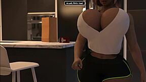 EndlessRain0110's 3D anime with big-boobed babes and huge ass