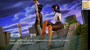 Walkthrough of the anime visual novel Academy of Sciences