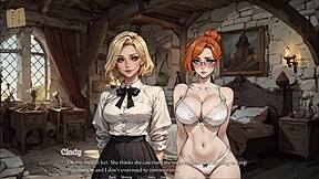 College of Mystery 20: Big Boobs and Tits in 3D Anime Game