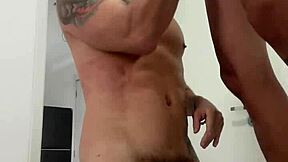 Rickpaixao Deepthroats Monster Cock in Homemade Brazilian Scene