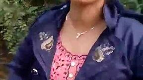 Asian stepsis gets wild in jungle sex adventure