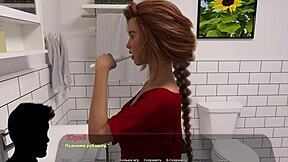 Haley’s story continues in this animated porn video