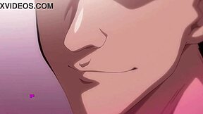 Natural tits teen gets creampied in public toilet scene