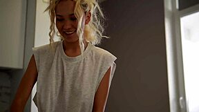Step-sister seduces me after seeing my provocative photos