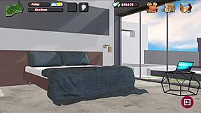 Max’s Life Season 3 Chapter 168 – Sauna threesome with a big dick