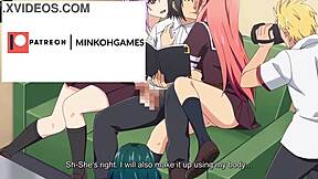 Abandon 100 nuki shinai to derarenai fushigi na kyoushitsu - Anime porn videos