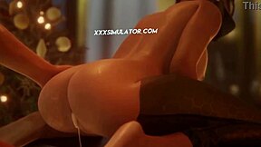 3D hardcore compilation with wild anal and creampie action