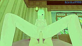 3D animated teen tits bouncing during hardcore sex scenes