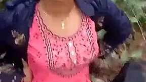 Asian stepsis gets wild in jungle sex adventure