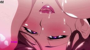 Natural tits teen gets creampied in public toilet scene