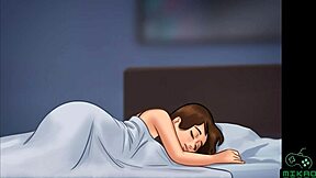 Summertime saga episode 50: Ela’s threesome with a well-endowed man