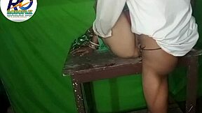Anal sex with an Indian housewife in a beautiful saree
