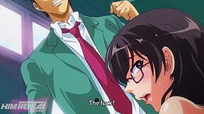A group sex with a classmates – an anime porn