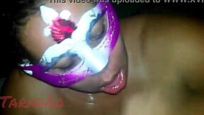Big tits homemade video of a hot milf in lingerie