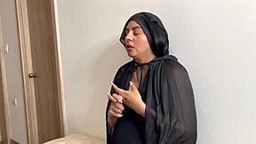 Hot priest seduces horny housewife in this video