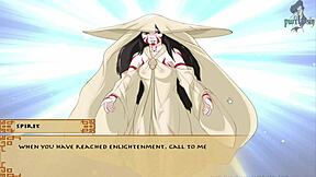 Beautiful women with big boobs in hot scenes in Avatar: The Last Airbender