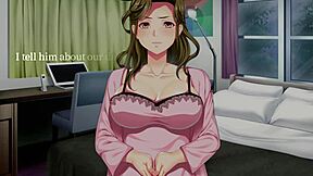 Hentai game with big black cock and netorare themes