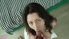 Sleepless nights with big boobs? Try a cock for comfort