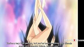 Uncensored teacher seduces naive lesbian students in class