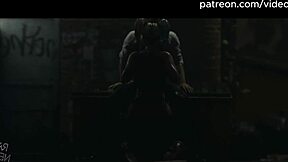 3D Harley Quinn hentai with creampie and cumshot action