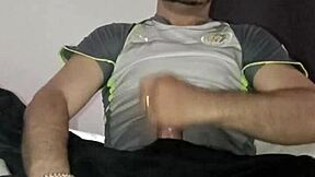 Gay chav scally masturbates and enjoys it