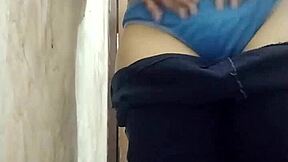 Adult Indian movie with bathroom action and anal sex