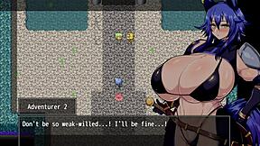 Horny adventurer Karen faces stinky man in wild encounter