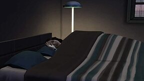 Stepmother and stepson have a hot and steamy 3D animated experience
