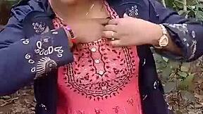 Asian stepsis gets wild in jungle sex adventure