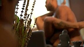 Muscle twink gets dominated and fucked by his daddy