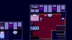 Anastasia and the Curse: Hentai game with Japanese anime-style characters