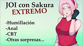 Sakura’s extreme threesome in costumes and anal scenes in a European setting
