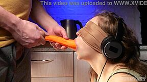 Angry stepbrother gets a taste of his own medicine