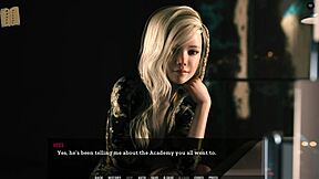 Visual novel walkthrough of Tales from the Unending Void 25