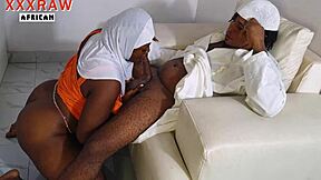 Muslim driver gets it on with black maid