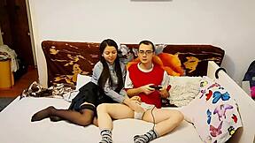 3D animated college porn with hard and fast fucking scenes