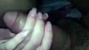 Asian cowgirl rides big cock for a rough anal creampie