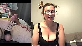 This is a compilation of CFNM scenes where four women react to ballbusting