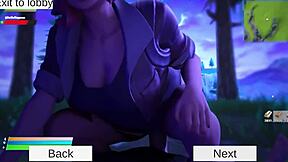 Explore the hottest hentai game based on Fortnite