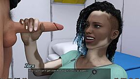 Stranded in Space 31 - Black Virgin Craves Mouthful of Cum