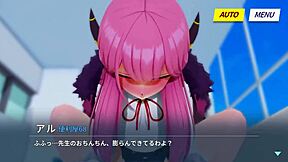 3D animated anime porn video