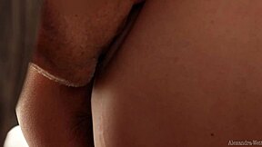 3D big dick gay porn with anal sex and creamy squirt