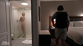 A mix in the hotel room leads to a steamy affair at midnight