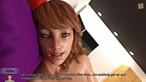Big city pleasures 53: Footjob with a happy ending